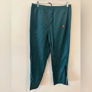 Helly Hansen Teal Track/Windbreaker Pants